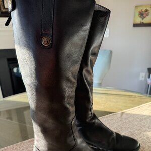 SAM EDELMAN PENNY LEATHER RIDING BOOTS